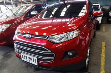 Almost brand new Ford Ecosport Gasoline 2014