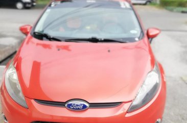 2012 Ford Fiesta Automatic Gasoline well maintained