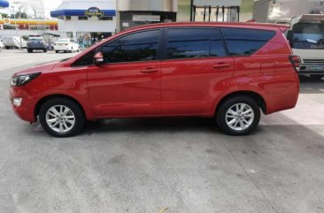 2017 Toyota Innova 2.8e diesel manual