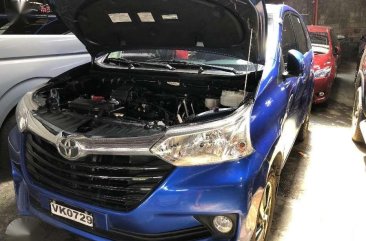 2017 Toyota Avanza 1.5 G Manual Blue Color