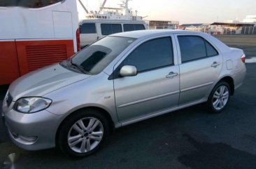 SELLING Toyota Vios e 2004 manual