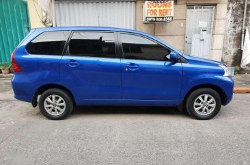 2016 Toyota Avanza 1.3e manual dual vvti 