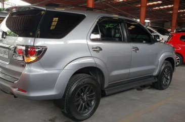 2015 Toyota Fortuner 25 V Automatic Diesel AutoRoyale Lito