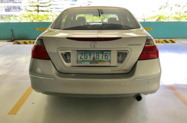 2006 Honda Accord Automatic Gasoline well maintained