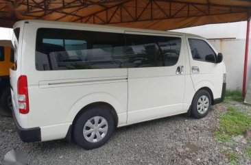 2017 Toyota Hiace commuter 3.0 diesel 