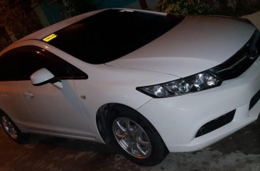 Honda Civic 2013 Gasoline Automatic White