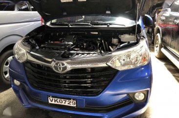 2017 Toyota Avanza 1.5 G Manual Blue Color