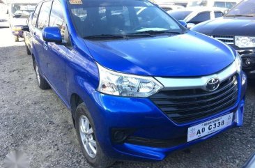 2017 Toyota Avanza E MT Gas FOR SALE