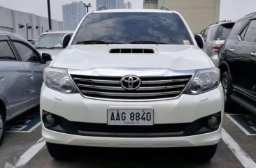 Selling 2014 Toyota Fortuner V 4x4