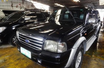 Ford Everest 2006 Diesel Automatic Black