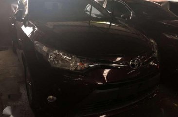 2017 Toyota Vios 1.3 E BLACKISH RED Automatic Transmission