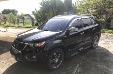 Kia Sorento 2010 Gasoline Automatic Black