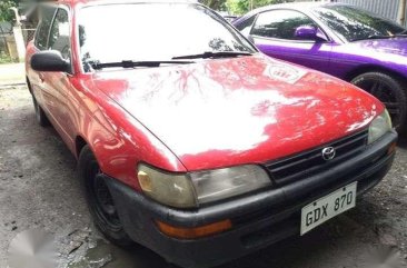 SELLING Toyota Corolla gli 1993