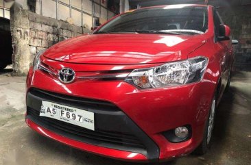 Negotiable Price 2018 Toyota Vios 1.3 E Automatic Red Mica