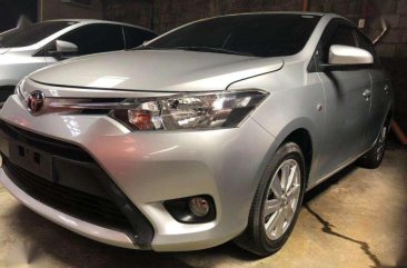 2016 Toyota Vios 1.3E Dual VVTI Automatic Silver _rb