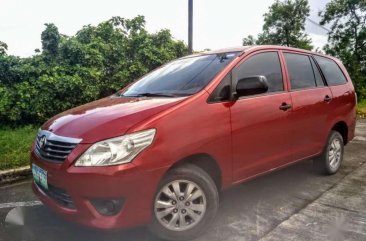 Toyota Innova E 2013 Manual Diesel