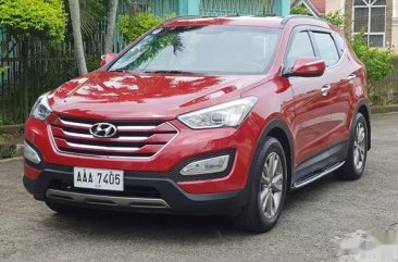 2014 Hyundai Santa Fe Diesel Automatic