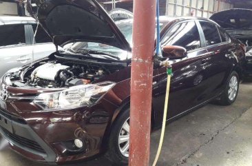 2018 Toyota Vios 1.3E Dual Vvti Manual Gas Blackish Red