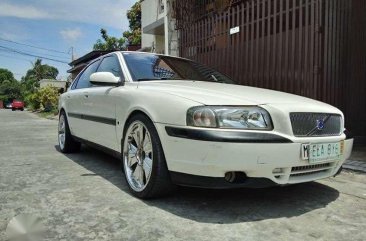 2002 VOLVO S80 2.0 Turbocharged for sale 
