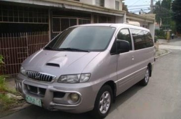 1999 Hyundai Starex Automatic Diesel well maintained