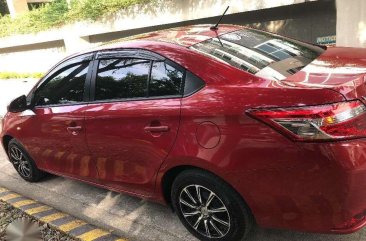 For sale rush Toyota Vios 2015 1.3 J MT Red Mica