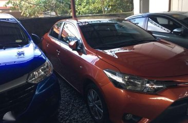 2018 TOYOTA Vios 1.3 E Automatic Orange