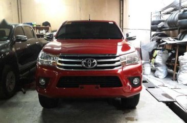 2016 Toyota Hilux G 4x2 Automatic Diesel