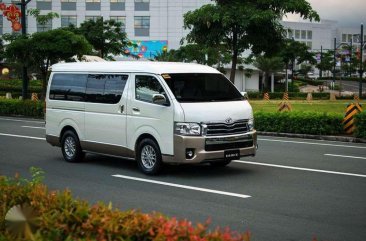 2018 Toyota Hiace GL Grandia 3.0 Diesel Manual Van