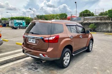 Isuzu Mu-X 2015 P498,000 for sale