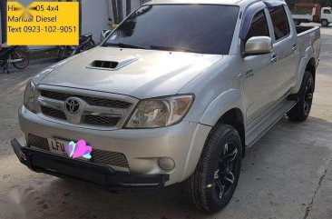 TOYOTA Hilux 2006 4x4 Manual FOR SALE