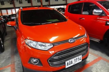 Almost brand new Ford Ecosport Gasoline 2015