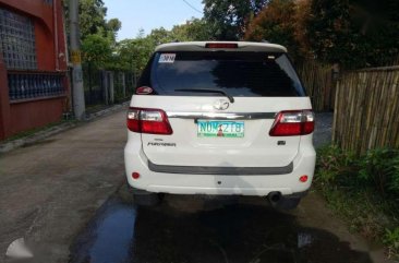 Toyota Fortuner G 2010 AT D4D diesel FOR SALE