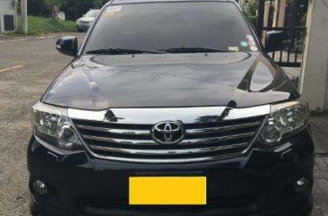 For Sale Toyota Fortuner 2012