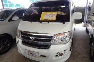 Foton View 2014 P375,000 for sale