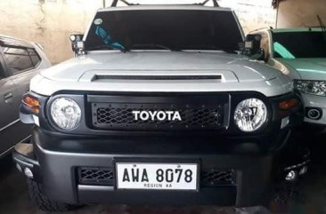 2015 Toyota Fj Cruiser for sale in Manila