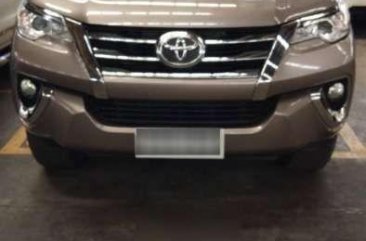 TOYOTA Fortuner G 2016 AT FOR SALE