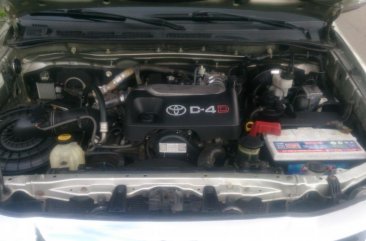 Almost brand new Toyota Fortuner Diesel 2012