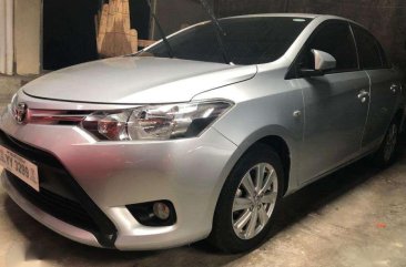 2016 Toyota Vios 1.3 E Automatic Silver Negotiable Price