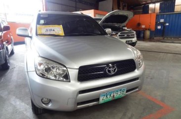 Toyota Rav4 2007 Gasoline Automatic Silver