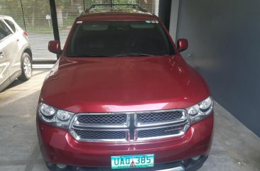 2013 Dodge Durango Automatic Gasoline well maintained