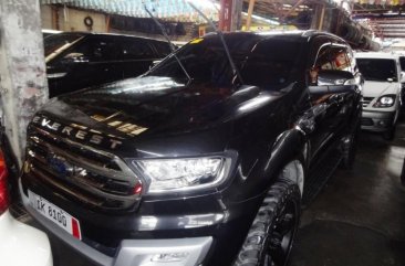 Ford Everest 2016 Diesel Automatic Silver