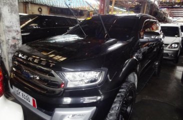 Ford Everest 2016 Diesel Automatic Silver