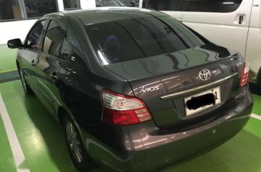 2013 Toyota Vios 1.3G Grey Metallic FOR SALE