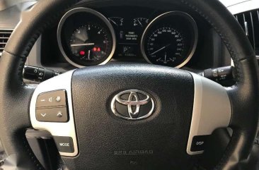 2012 Toyota Land Cruiser VX Automatic Transmission