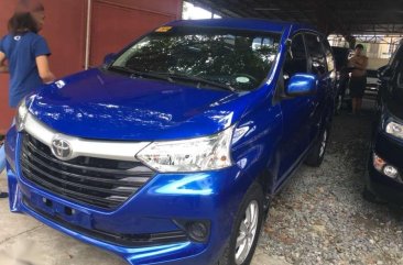 TOYOTA Avanza 1.3 E 2017 Automatic Blue