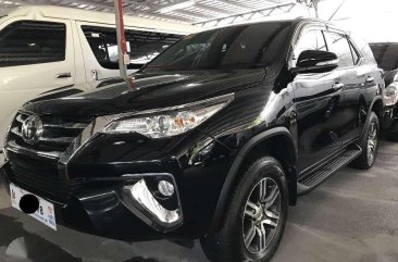 2017 Toyota Fortuner G MT diesel 1st owned