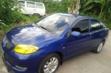 2003 Toyota Vios e FOR SALE