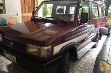 Toyota Tamaraw 1995 model FOR SALE