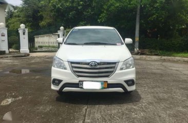 For sale/for swap 2013 Toyota Innova V top of the line