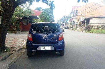 2014 Toyota Wigo G (top of the line)